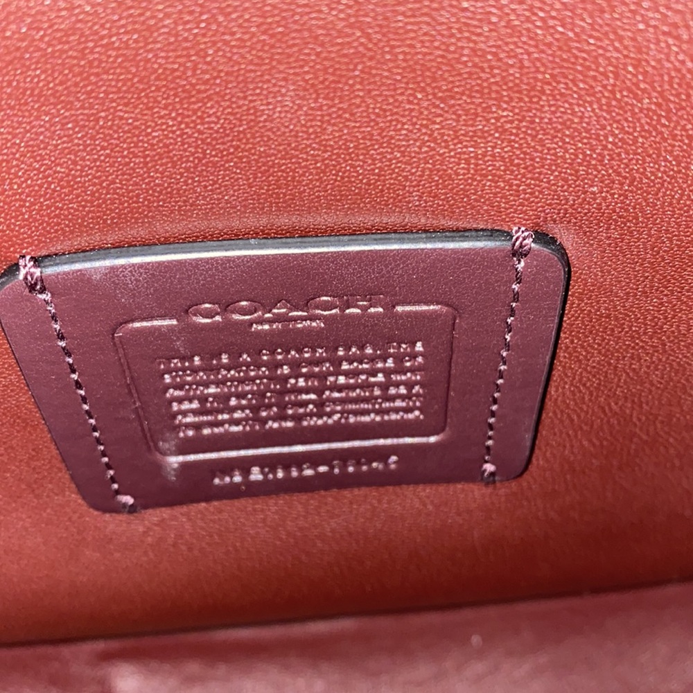 Coach Dreamer Shoulder Bag With Rivets - Picture 13 of 13